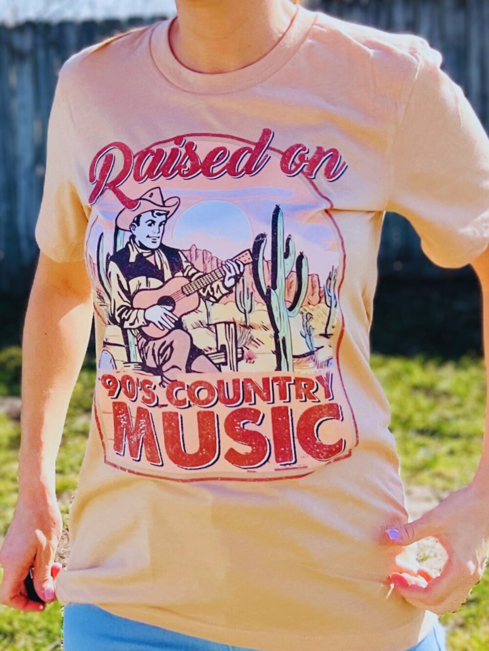 90's Country Tee